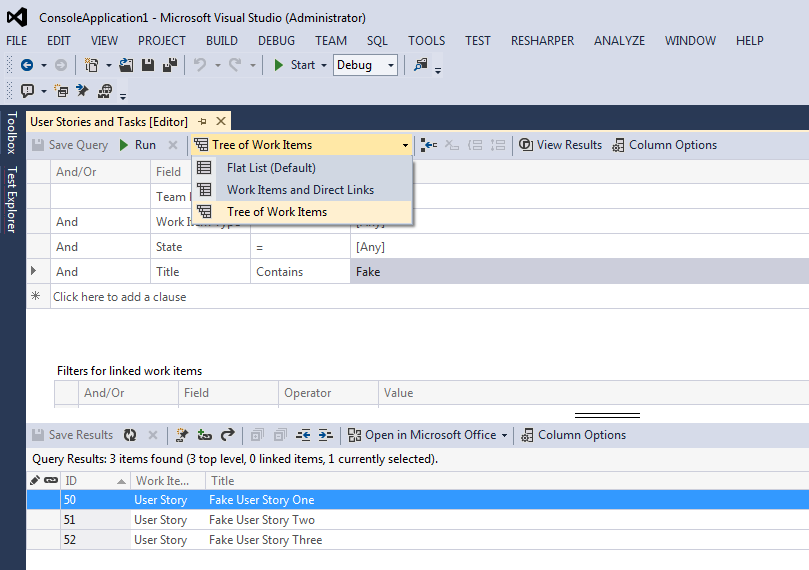 Adding Tasks to a User Story in Bulk with Excel 1