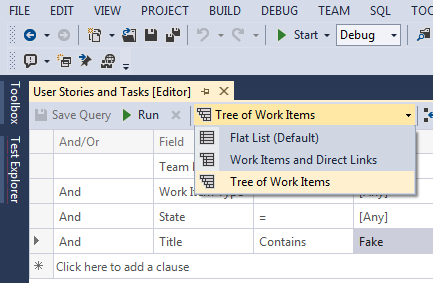 Adding Tasks to a User Story in Bulk with Excel 2