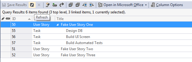 Adding Tasks to a User Story in Bulk with Excel 7