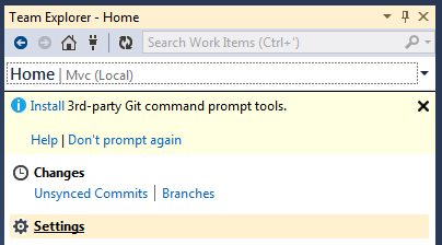 Configuring VS 2012 To Work With GitHub 10