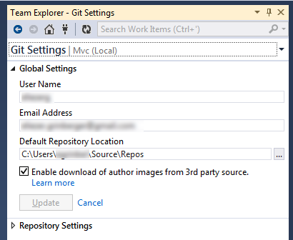 Configuring VS 2012 To Work With GitHub 12