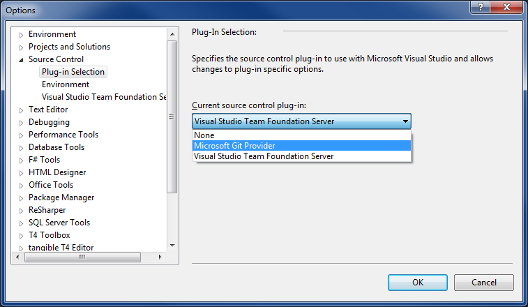 Configuring VS 2012 To Work With GitHub 6