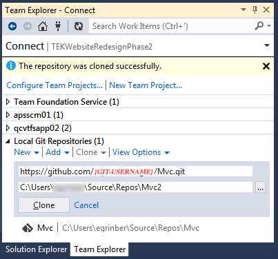 Configuring VS 2012 To Work With GitHub 9